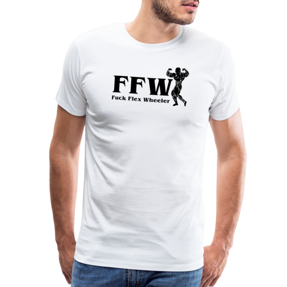 FFW Men's Premium T-Shirt - white
