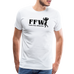 FFW Men's Premium T-Shirt - white