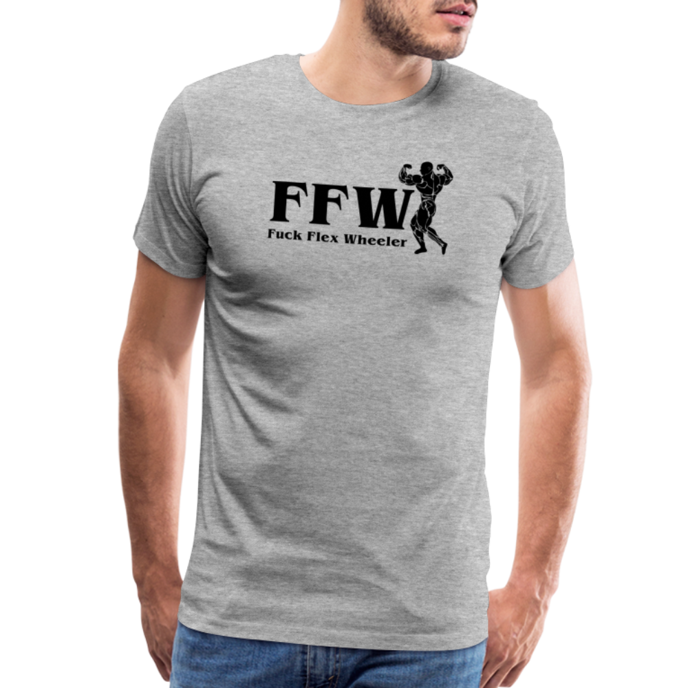FFW Men's Premium T-Shirt - heather gray