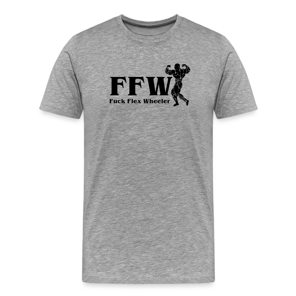 FFW Men's Premium T-Shirt - heather gray