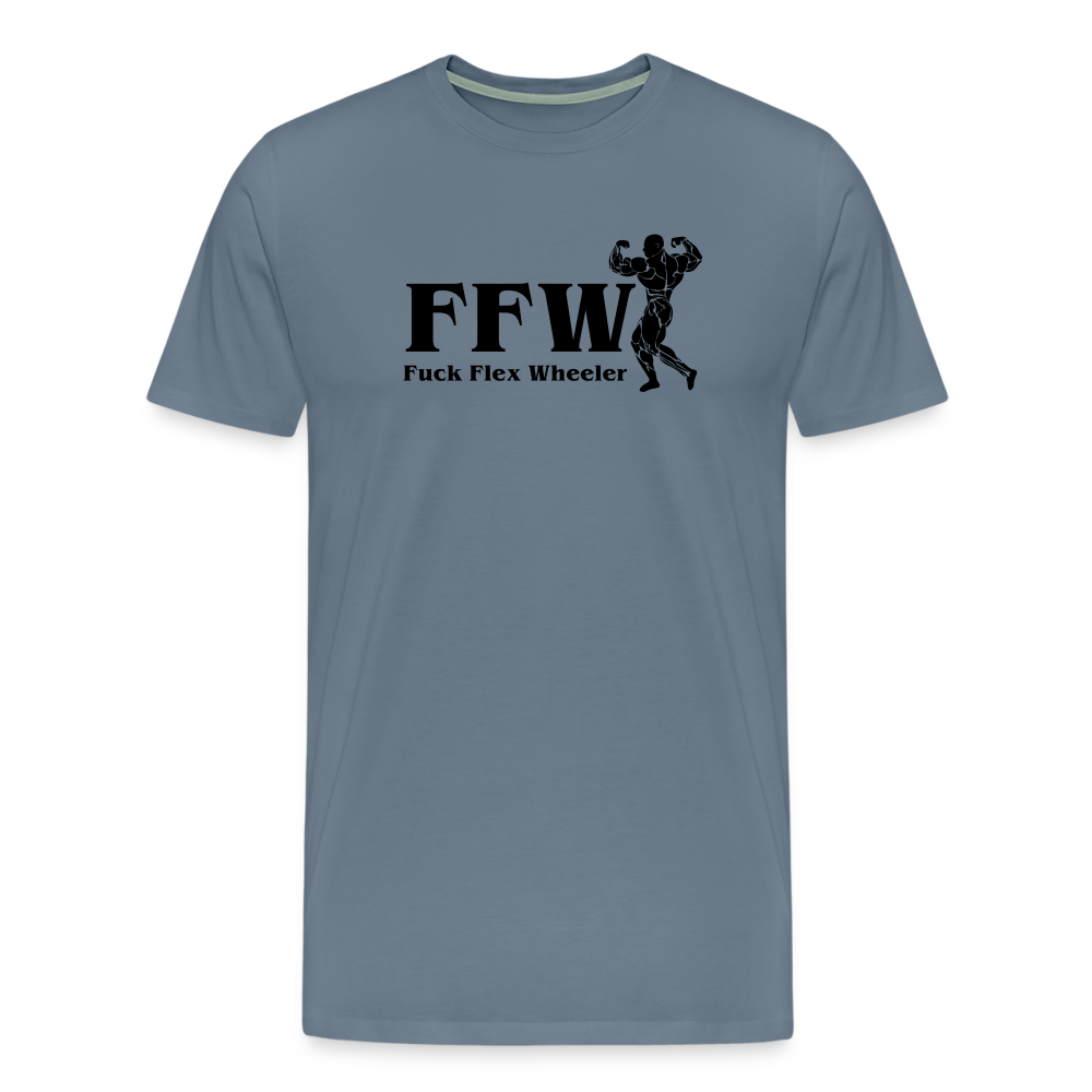 FFW Men's Premium T-Shirt - steel blue