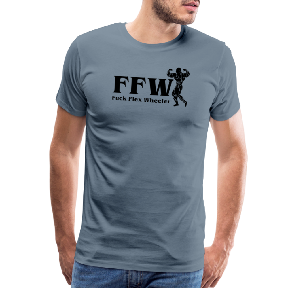 FFW Men's Premium T-Shirt - steel blue