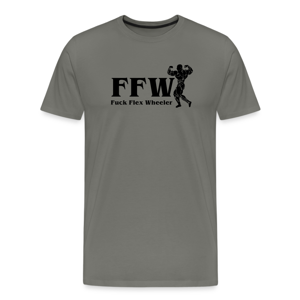 FFW Men's Premium T-Shirt - asphalt gray