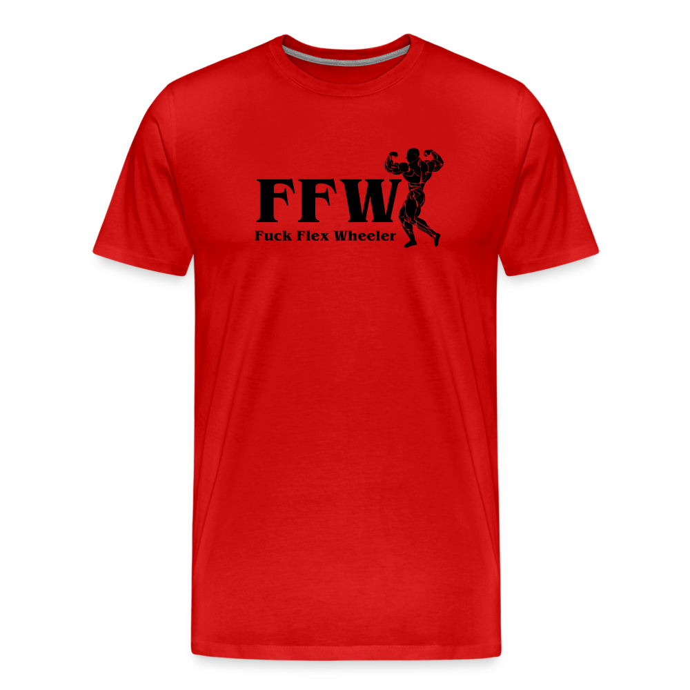 FFW Men's Premium T-Shirt - red
