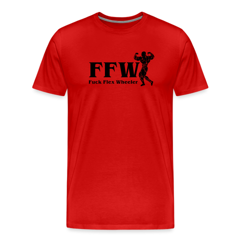 FFW Men's Premium T-Shirt - red