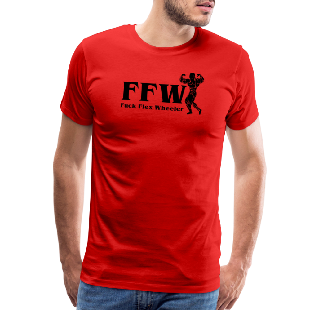 FFW Men's Premium T-Shirt - red