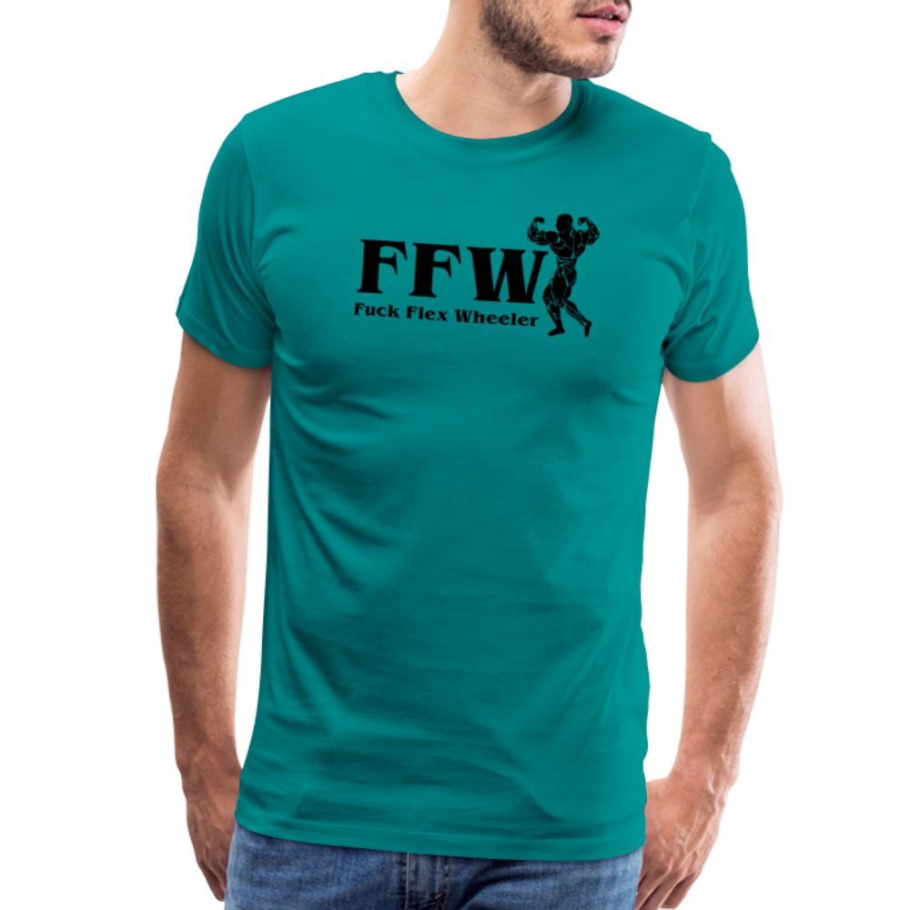 FFW Men's Premium T-Shirt - teal