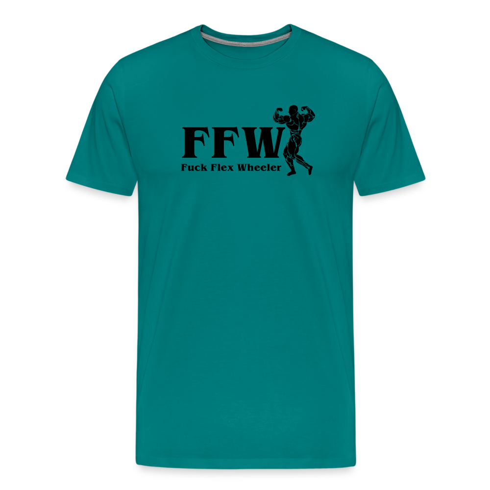 FFW Men's Premium T-Shirt - teal