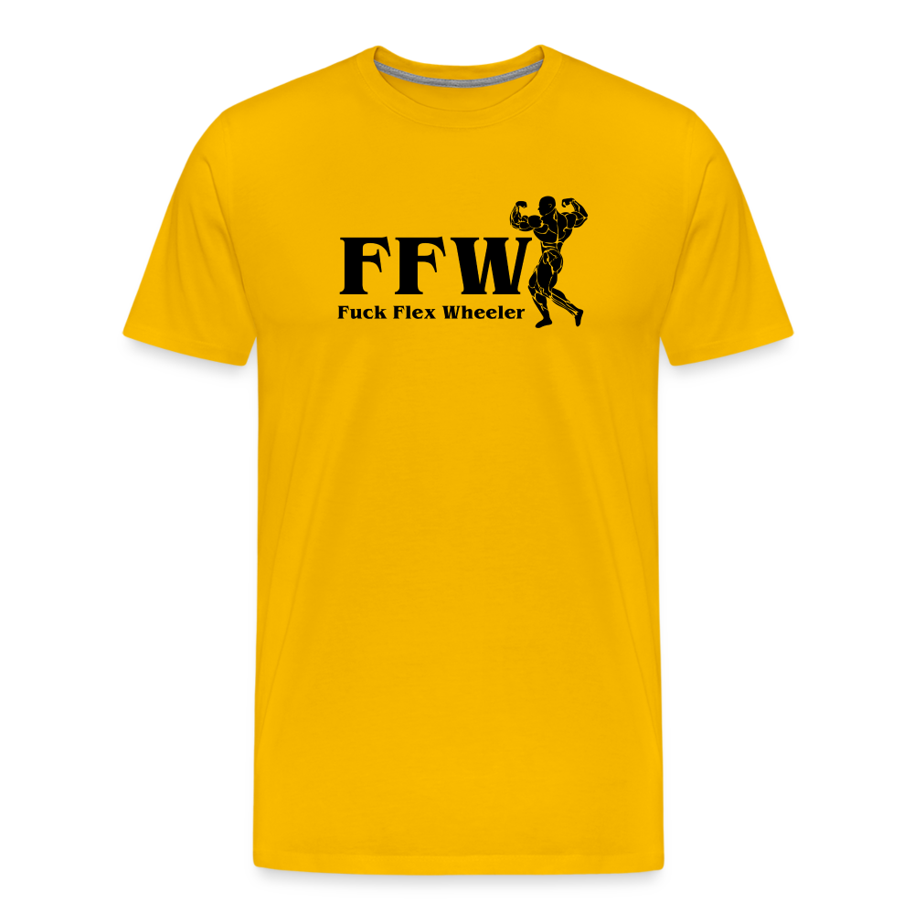 FFW Men's Premium T-Shirt - sun yellow