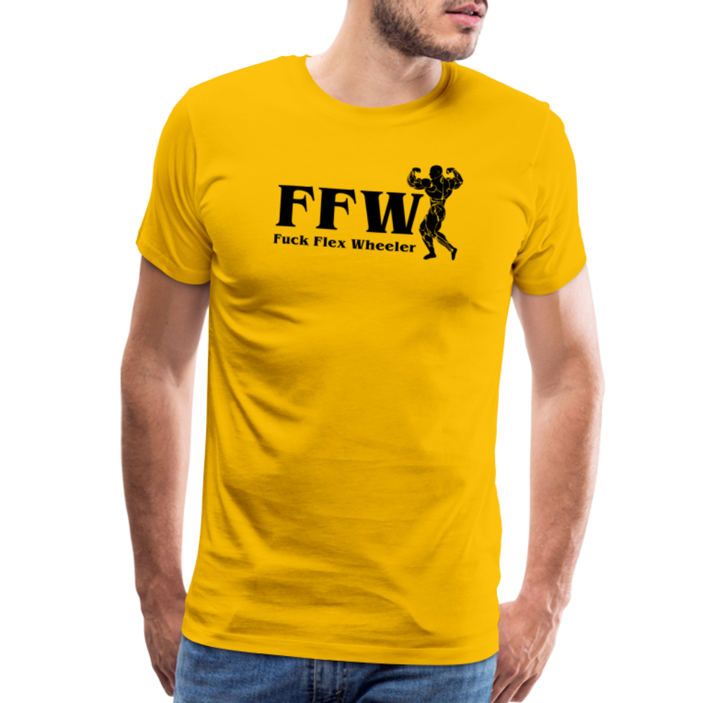 FFW Men's Premium T-Shirt - sun yellow