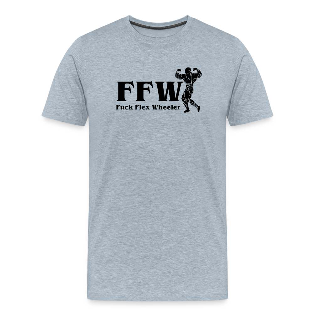 FFW Men's Premium T-Shirt - heather ice blue
