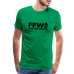 FFW 2nd Men's Premium T-Shirt - kelly green